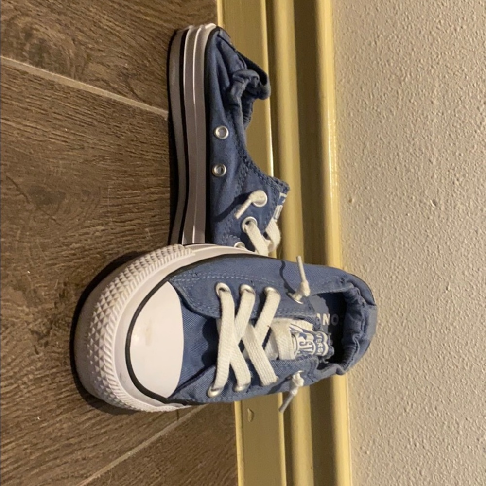 Converse shoreline